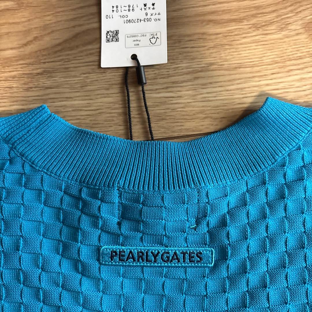【新品　未使用】PEARLY GATES メンズセーター サイズ6
