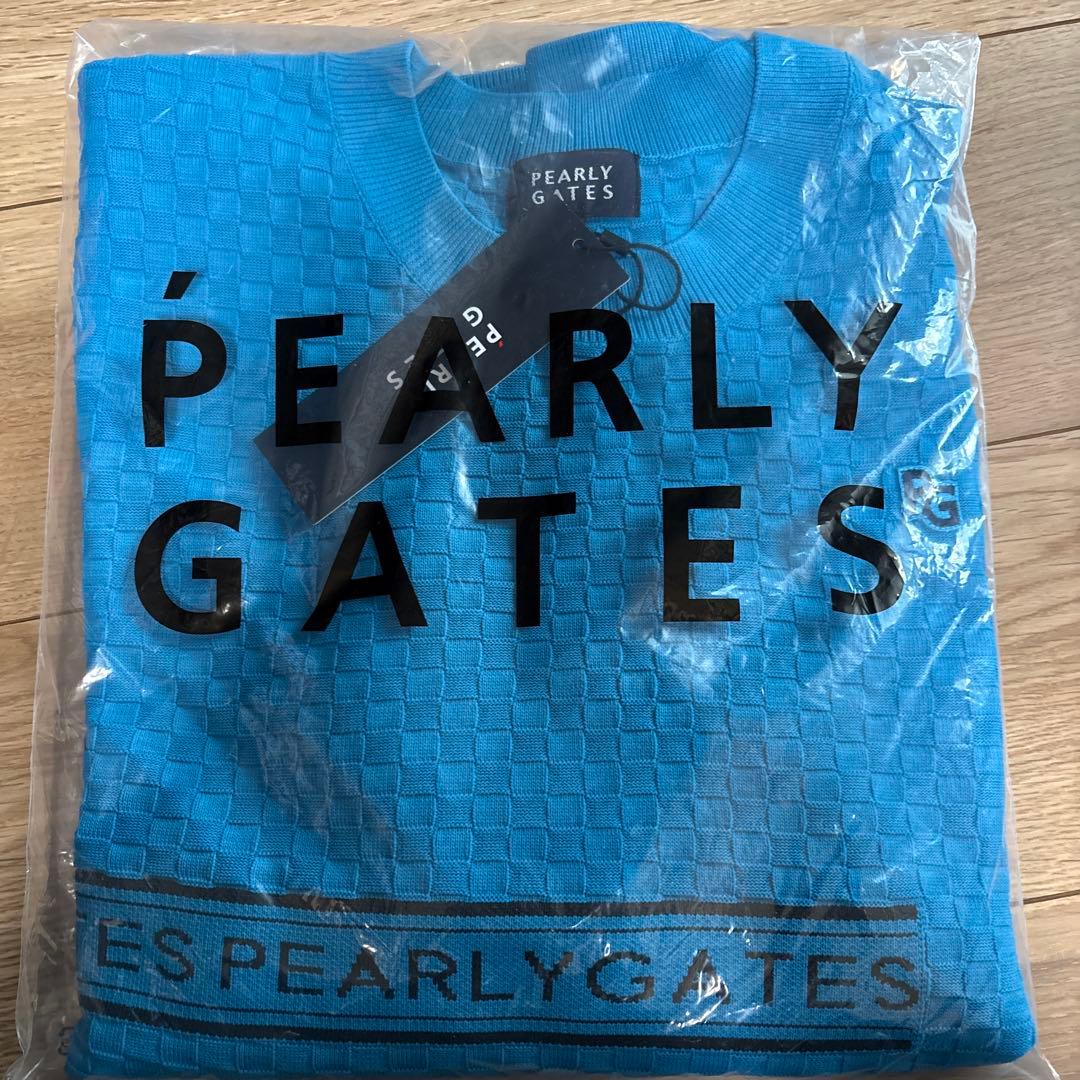 【新品　未使用】PEARLY GATES メンズセーター サイズ6