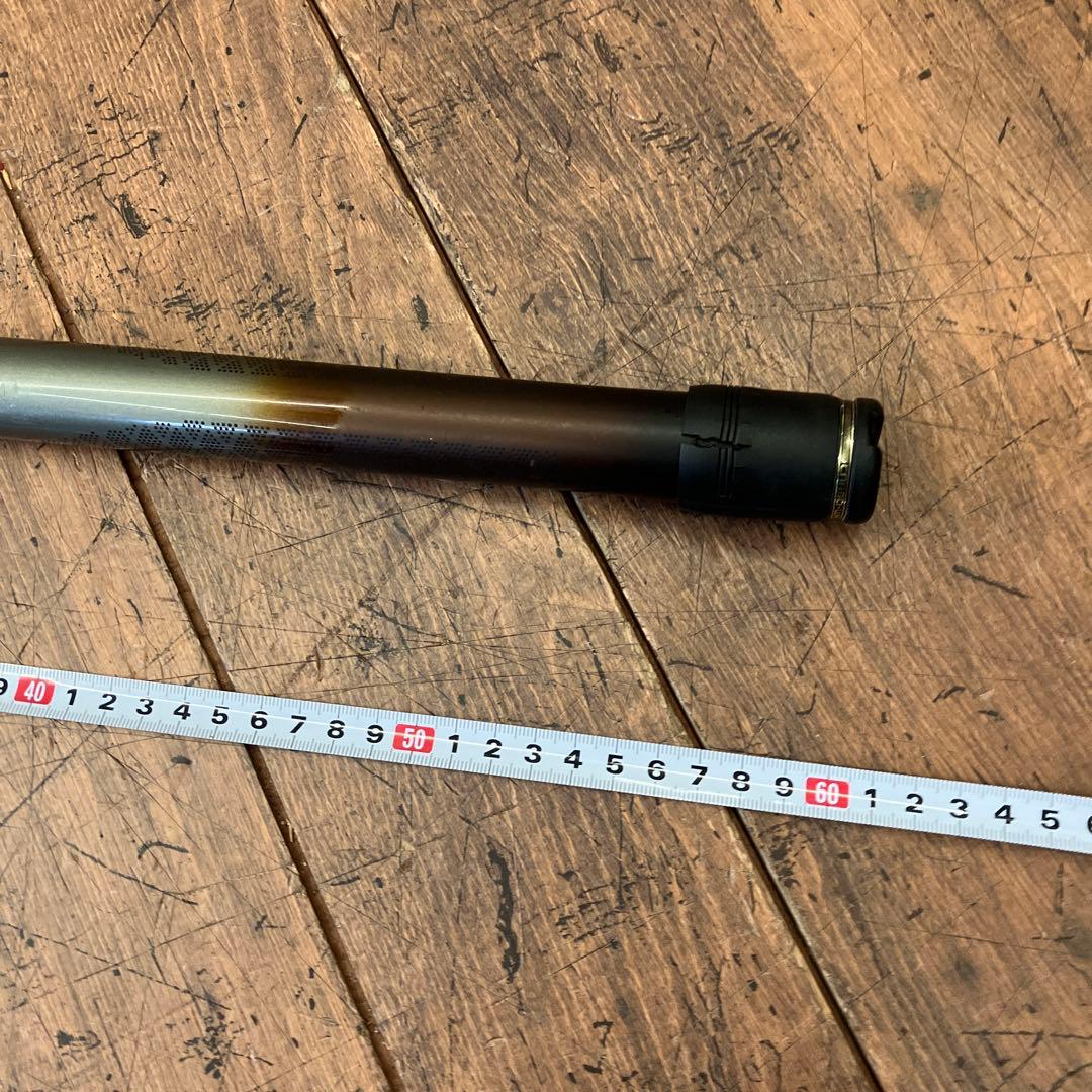 ダイワ カーボウィスカー パワーメッシュ 朝霧 本流 中硬 72 ロッド