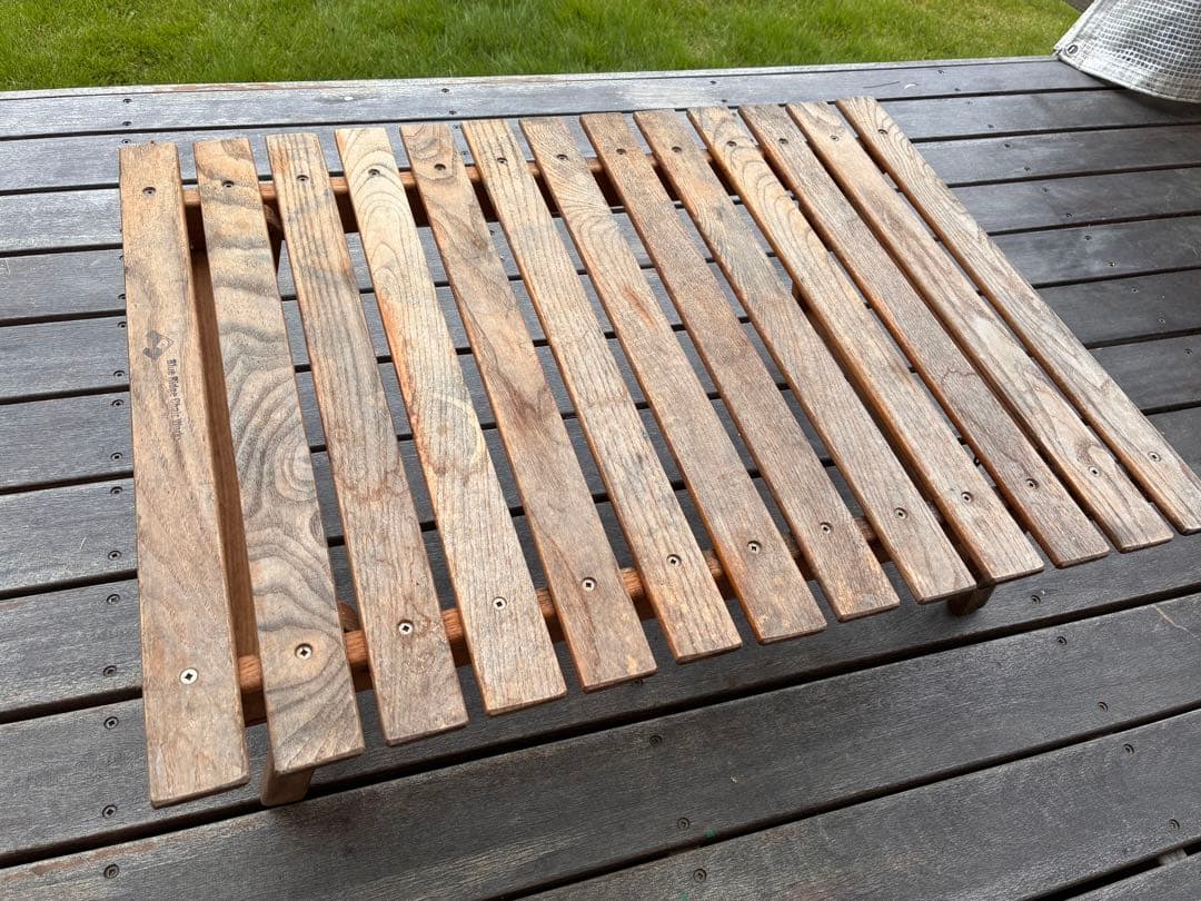 【ジャンク】BlueRidgeChairWorks カロリナスナックテーブル