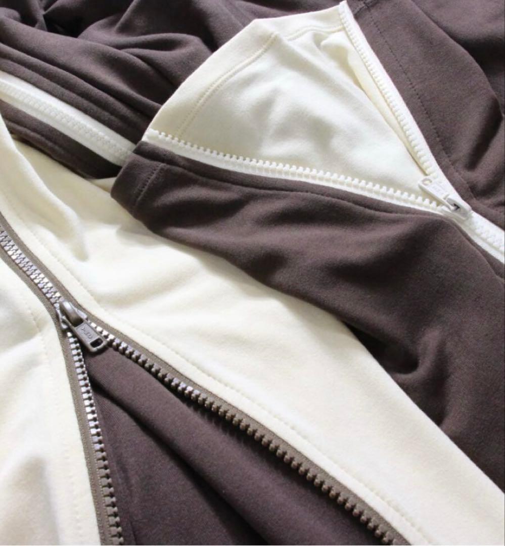 ★人気マーブル★ファスナー付 ロングパンツ★unisexM ダンス全般