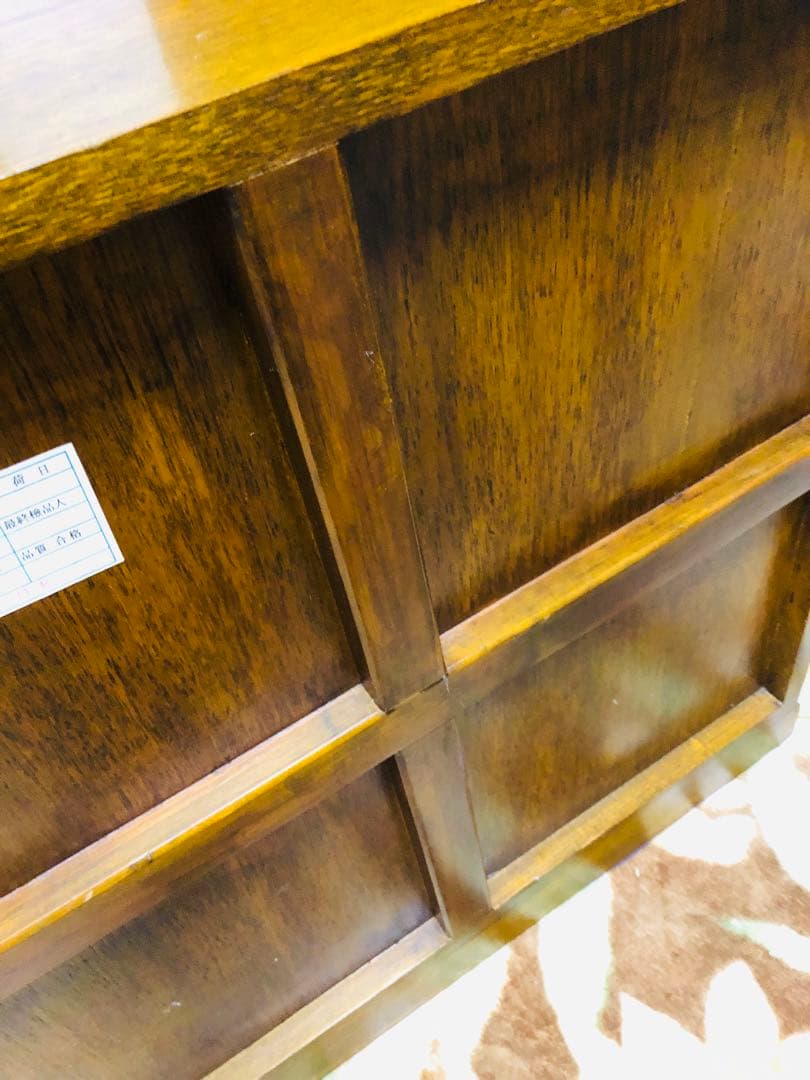 木製和風チェスト 6引き出し