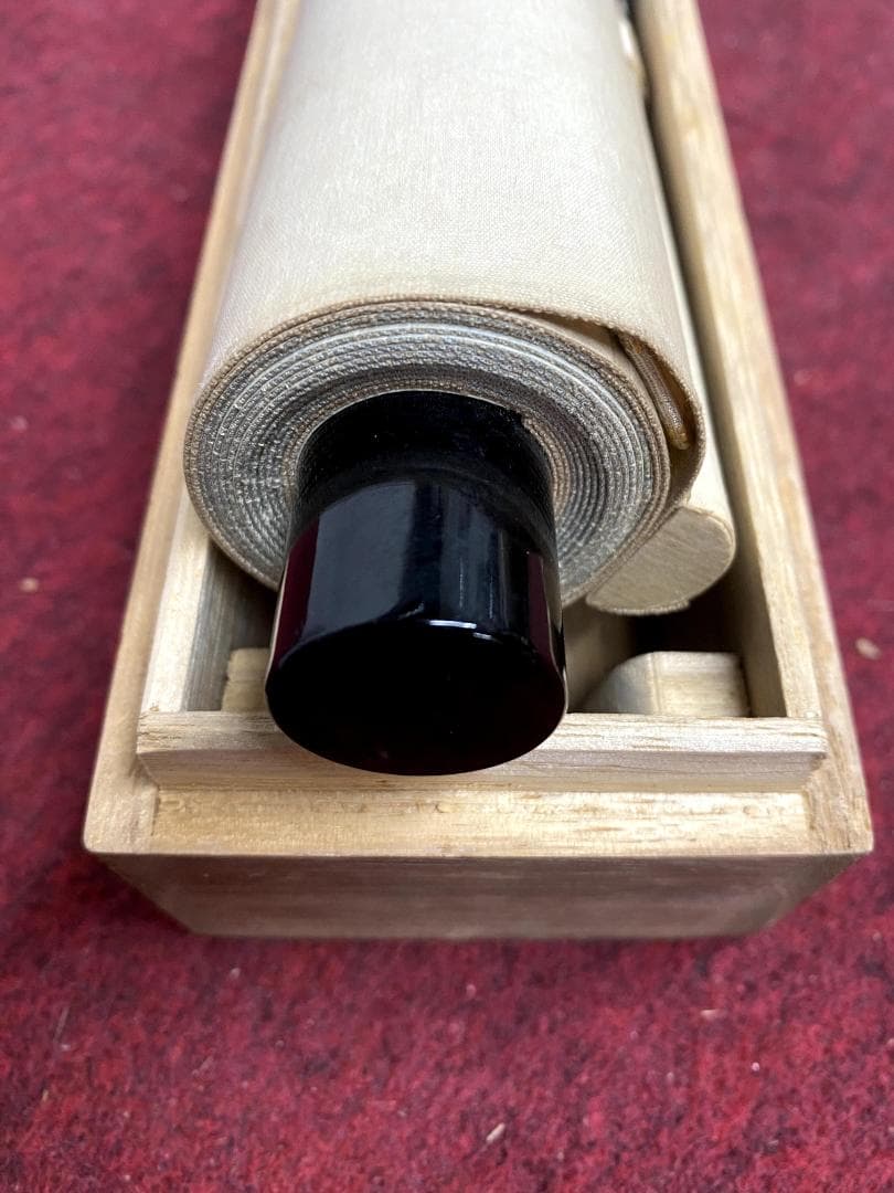 H*E様 足立泰道『清流無間断』茶道具 一行書 臨済宗大徳寺派 雲澤寺住職 掛軸