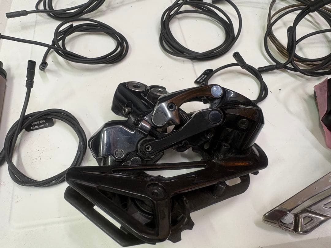 Dura-Ace di2 r9150 コンポーネントセット