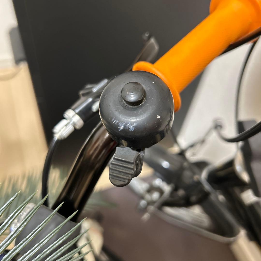 ヨツバサイクル　14インチ　スタンド付き