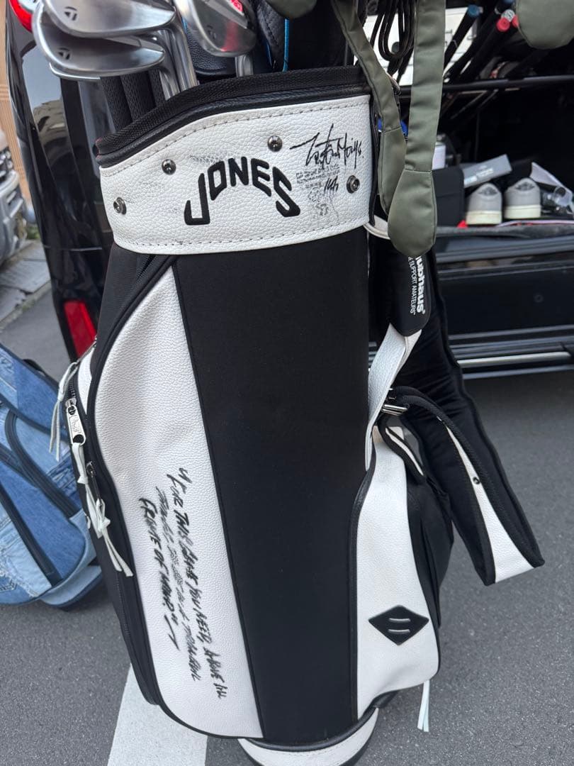 JONES キャディバッグ THE SLEEPER