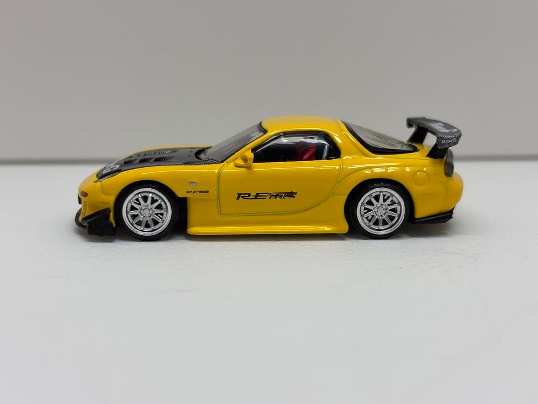 POP RACE MAZDA RX-7 (FD3S) AMEMIYA 雨宮 2台