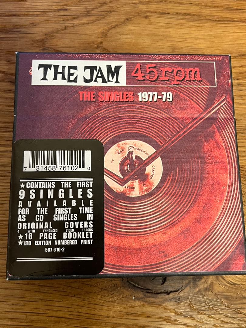 THE JAM（ジャム） THE SINGLES CD２パック