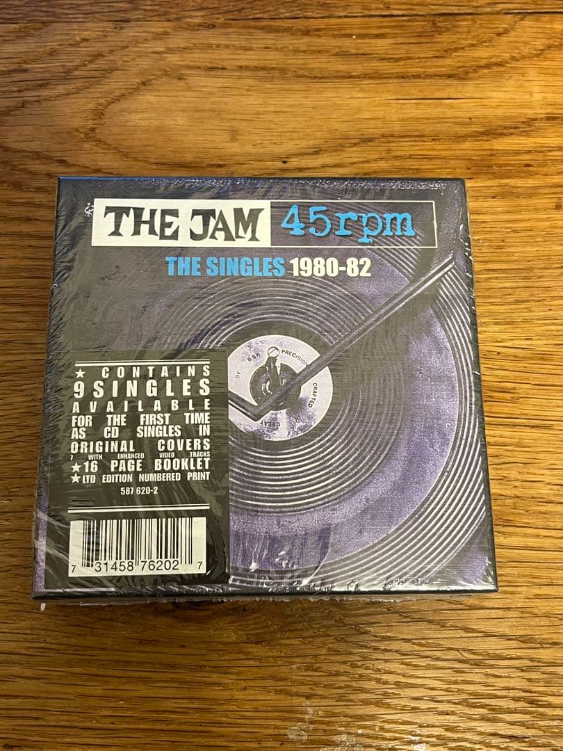 THE JAM（ジャム） THE SINGLES CD２パック