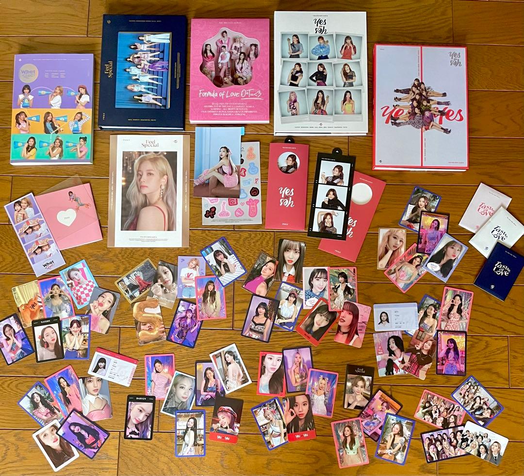 【TWICE】トレカ　アルバム　まとめ売り