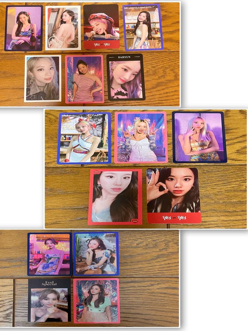 【TWICE】トレカ　アルバム　まとめ売り