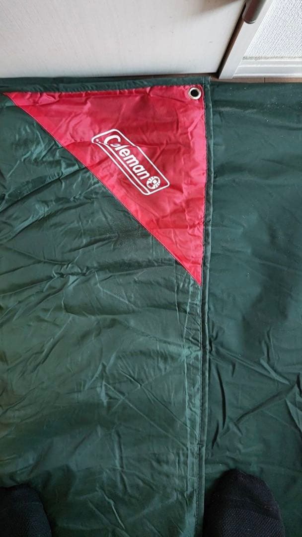 Coleman Screen Canopy Tarp II＋グランドシート