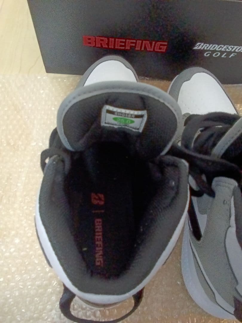 BRIEFING BRIDGESTONE GOLF ハイカット　美品!