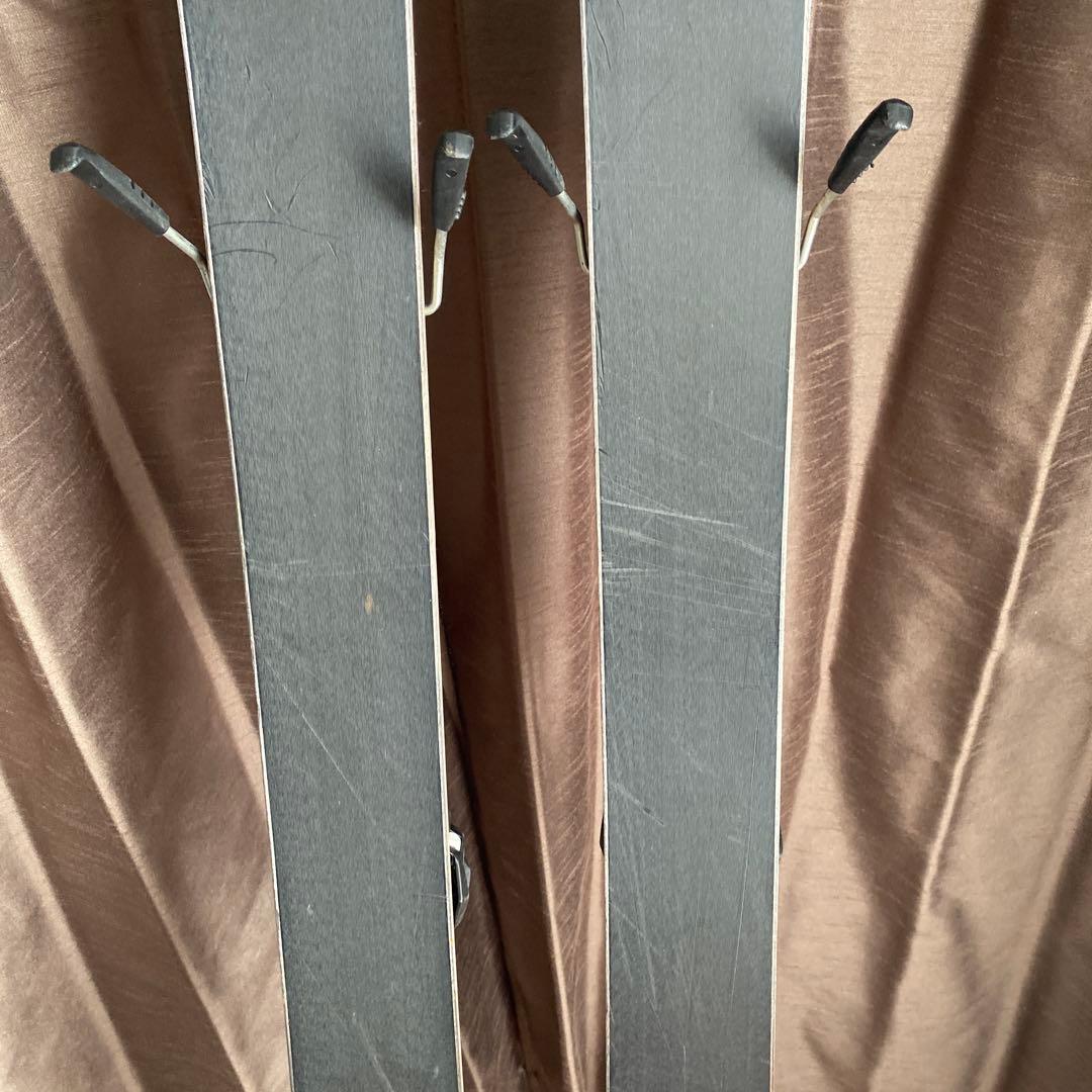 ZUMA スキー板BAMBOO 167 フィッシャースキーカバー付き！SALE！