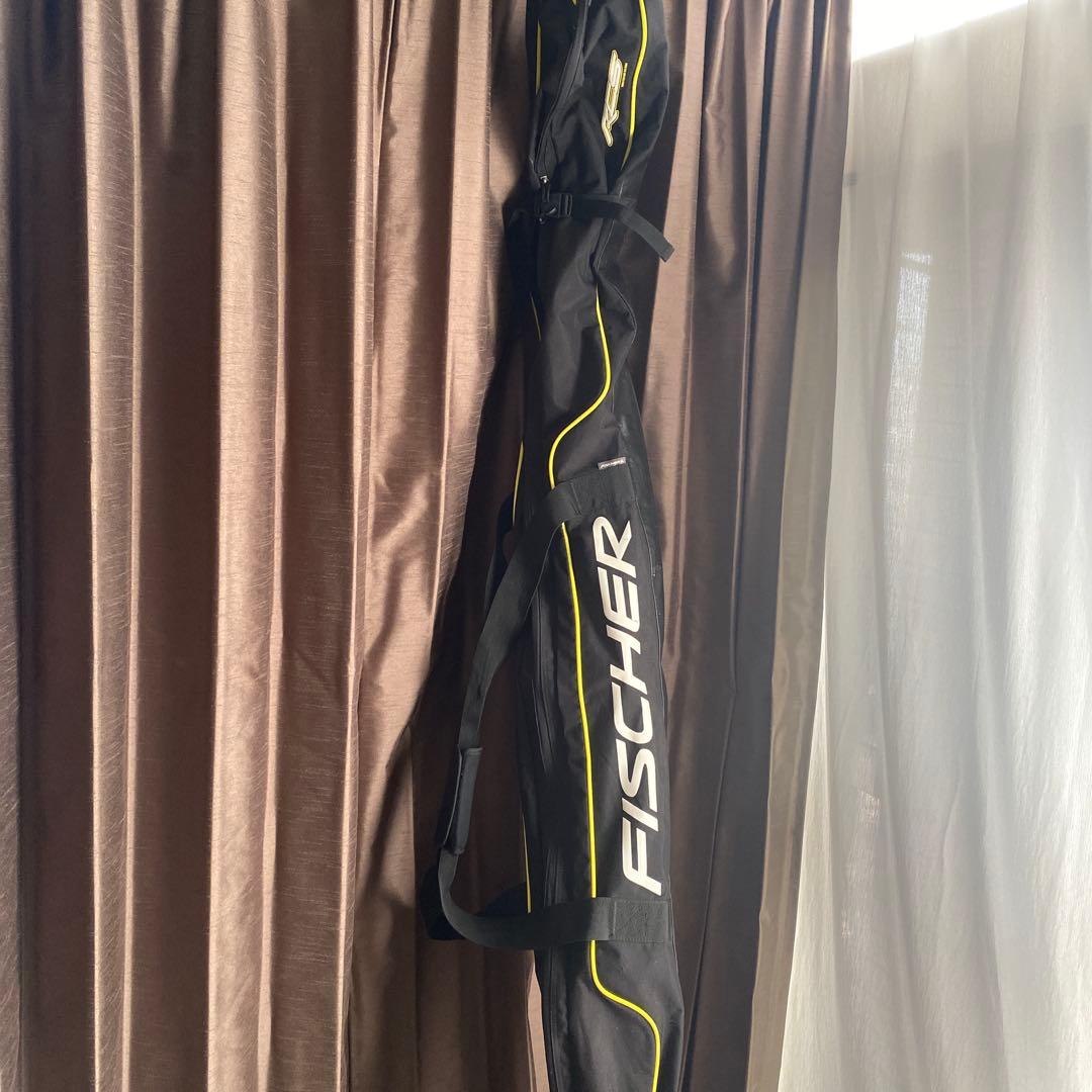 ZUMA スキー板BAMBOO 167 フィッシャースキーカバー付き！SALE！