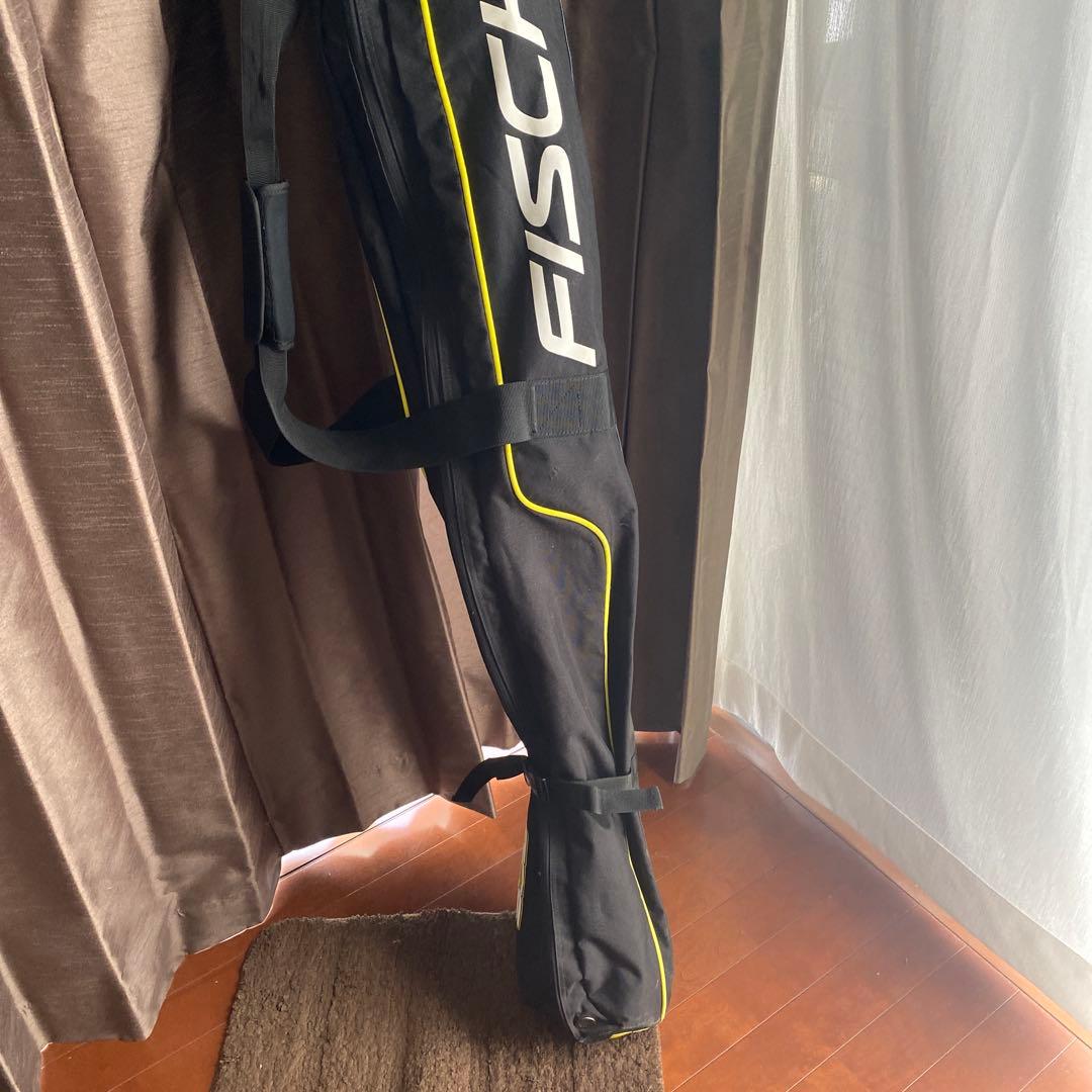 ZUMA スキー板BAMBOO 167 フィッシャースキーカバー付き！SALE！