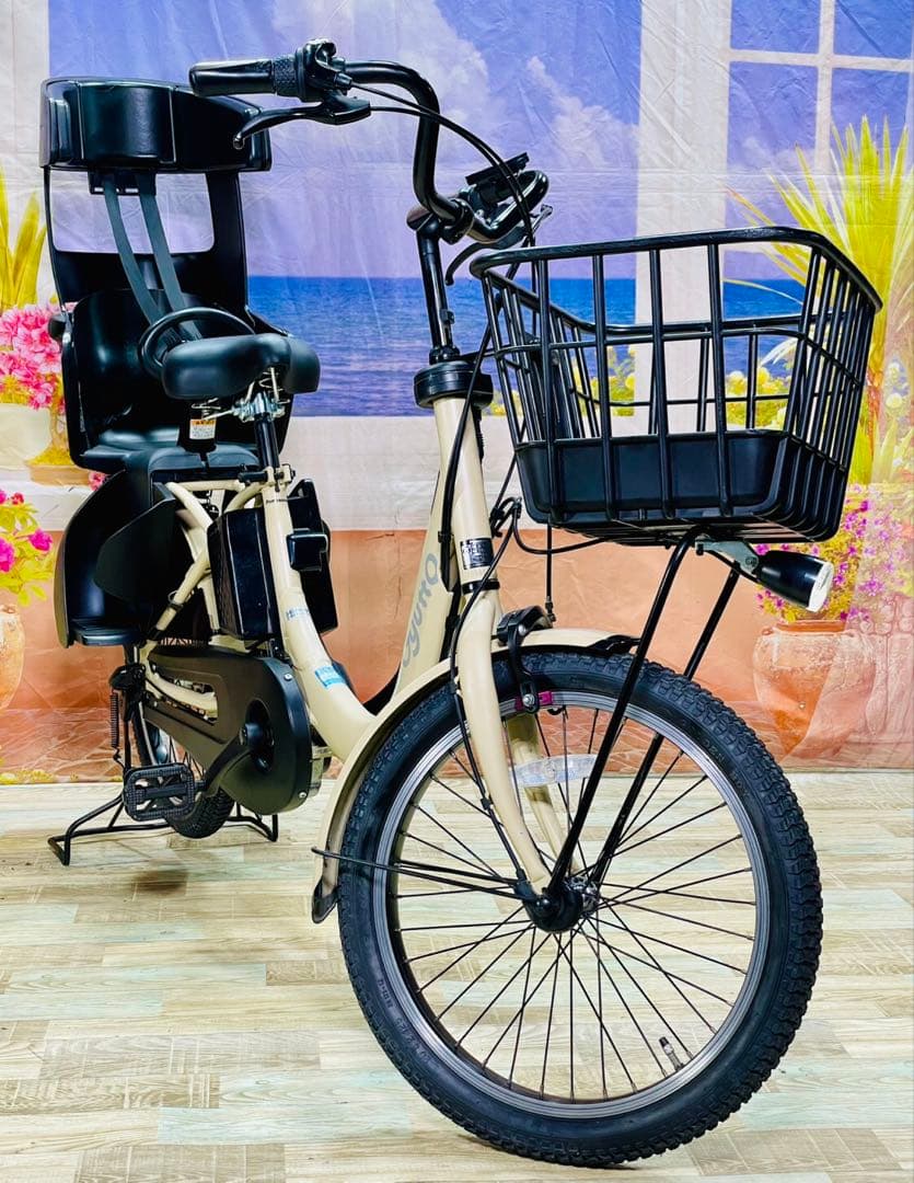 2022年20AH！ギュットクルームR・EX⭐️子供乗せ電動アシスト自転Y3777