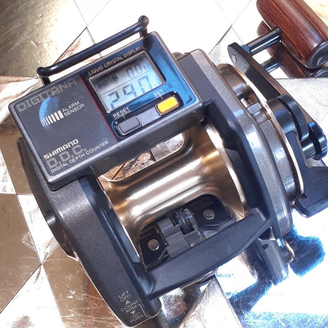 シマノ デジタナ レバードラグ GT5000 ベイトリール 船用 極美品