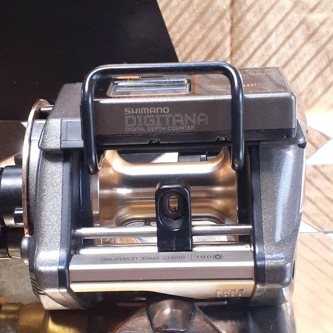 シマノ デジタナ レバードラグ GT5000 ベイトリール 船用 極美品
