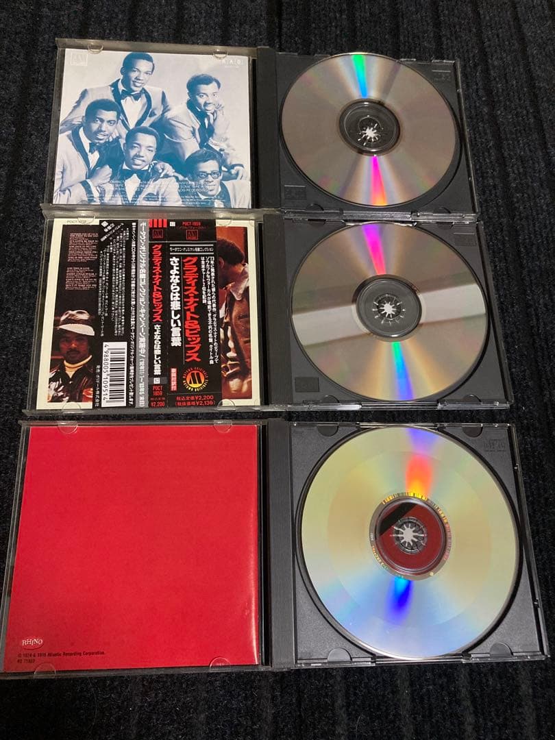 60・70年代 ソウル : R & B ミュージック CD 8枚セット