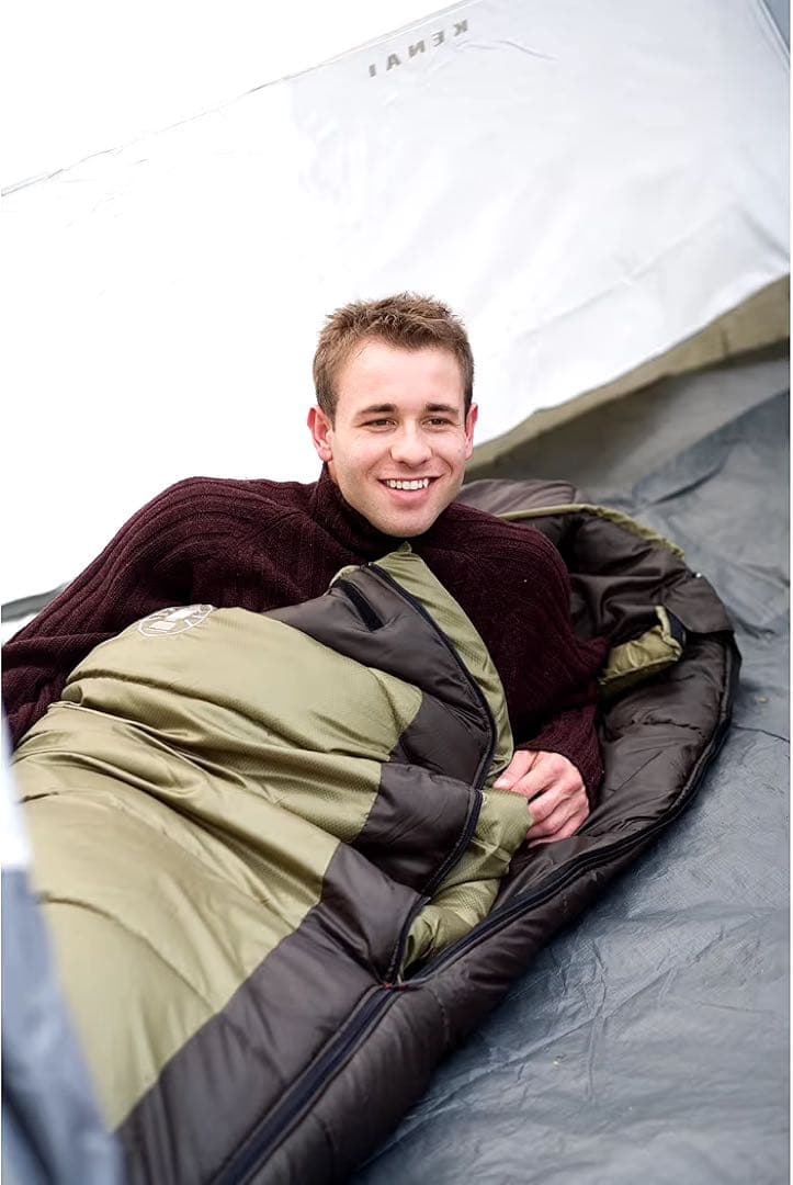 Coleman コールマン 寝袋(マミー型) ★-18度まで対応