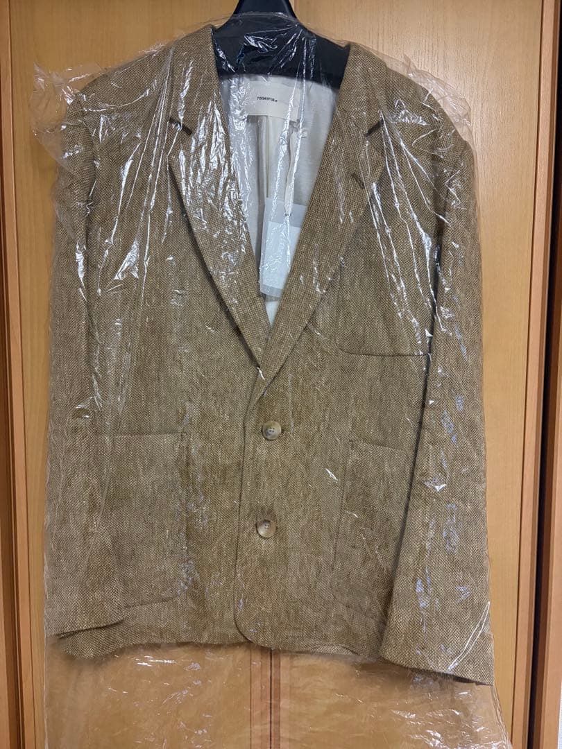 ジャケット・アウター todayful Boyfriend Linen Jacket 36