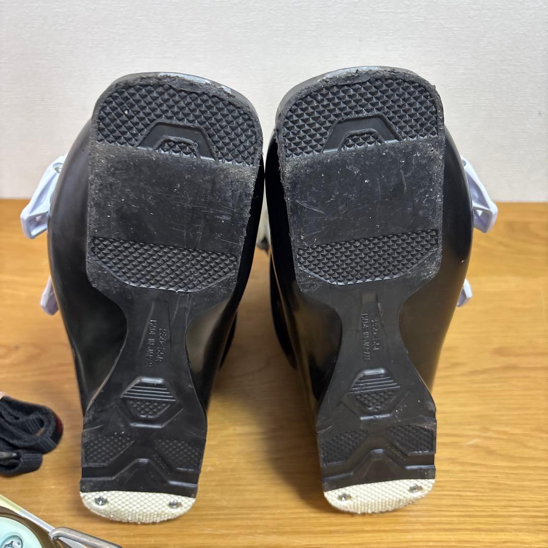 レディースショートスキーセット　Kissmark 99cm Hart 23cm