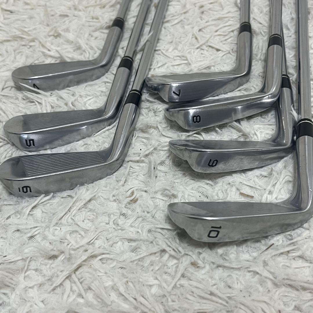 ゴルフ　アイアンセット（ホンマ TW747V、7本セット、4－10番）