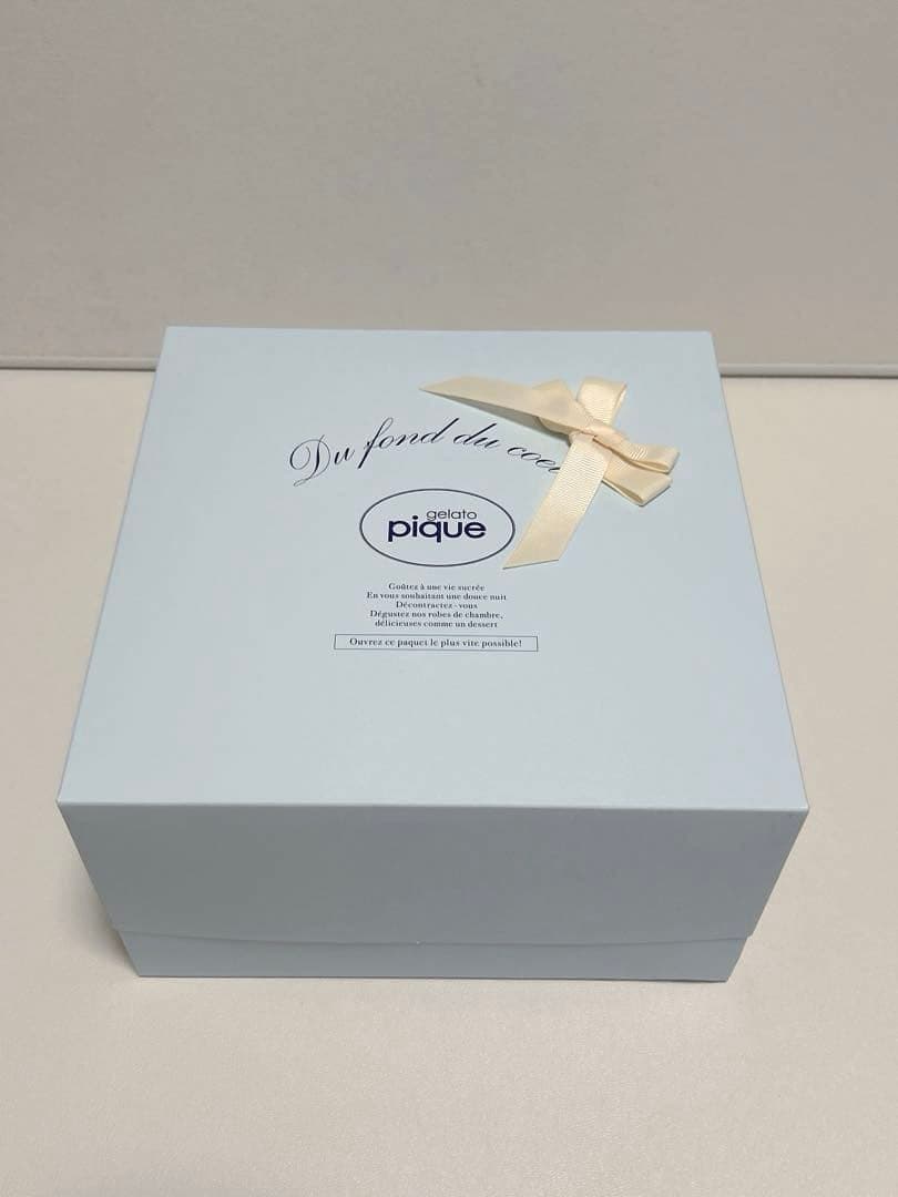 ジェラピケ スポーティーベア裏毛パーカー ネイビー