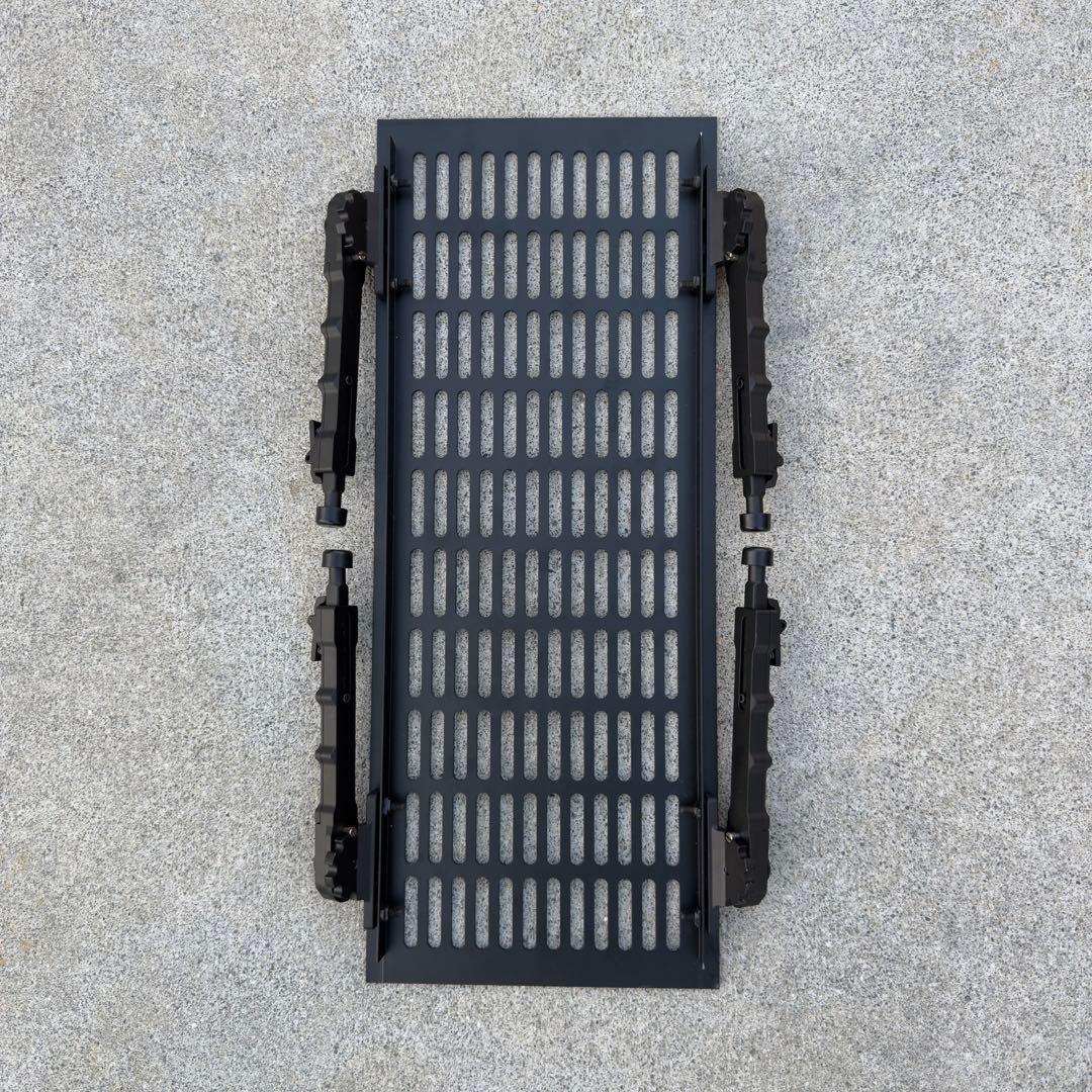 【値下げ】バイポッド 折りたたみ アルミテーブル