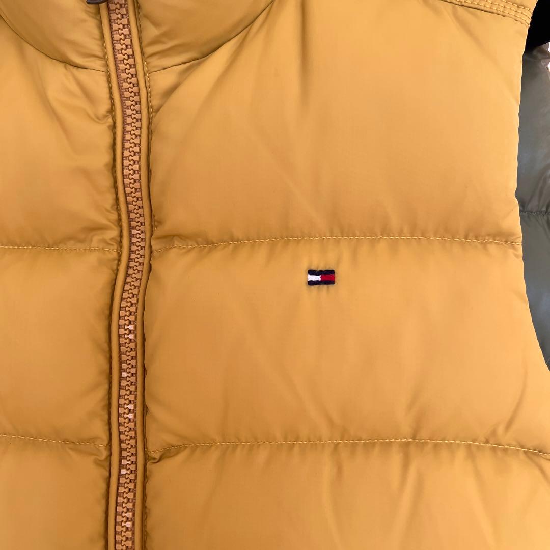 トミーヒルフィガーダウンベスト