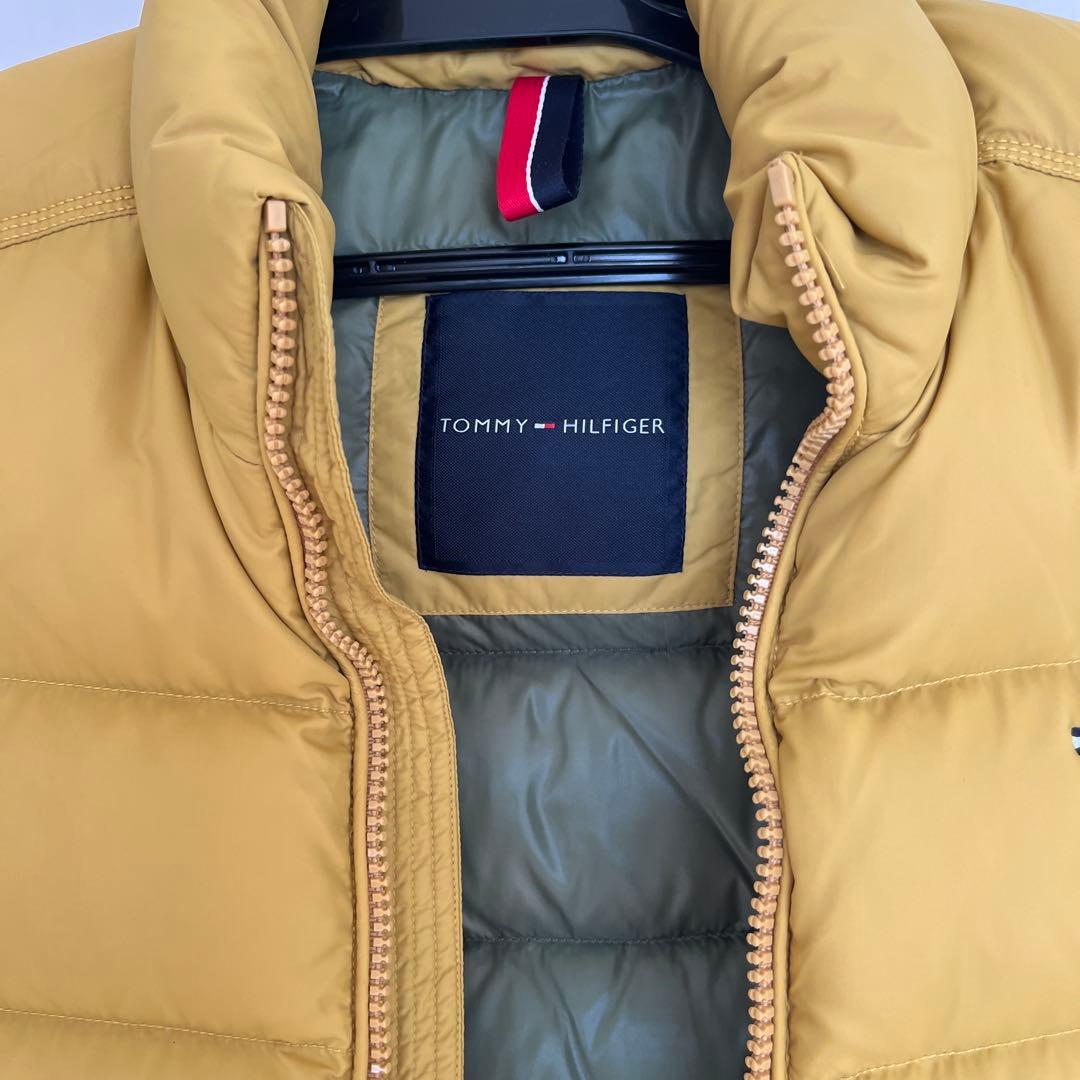 トミーヒルフィガーダウンベスト
