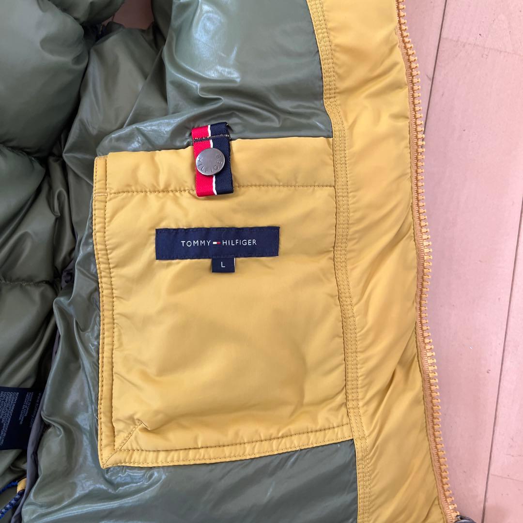 トミーヒルフィガーダウンベスト