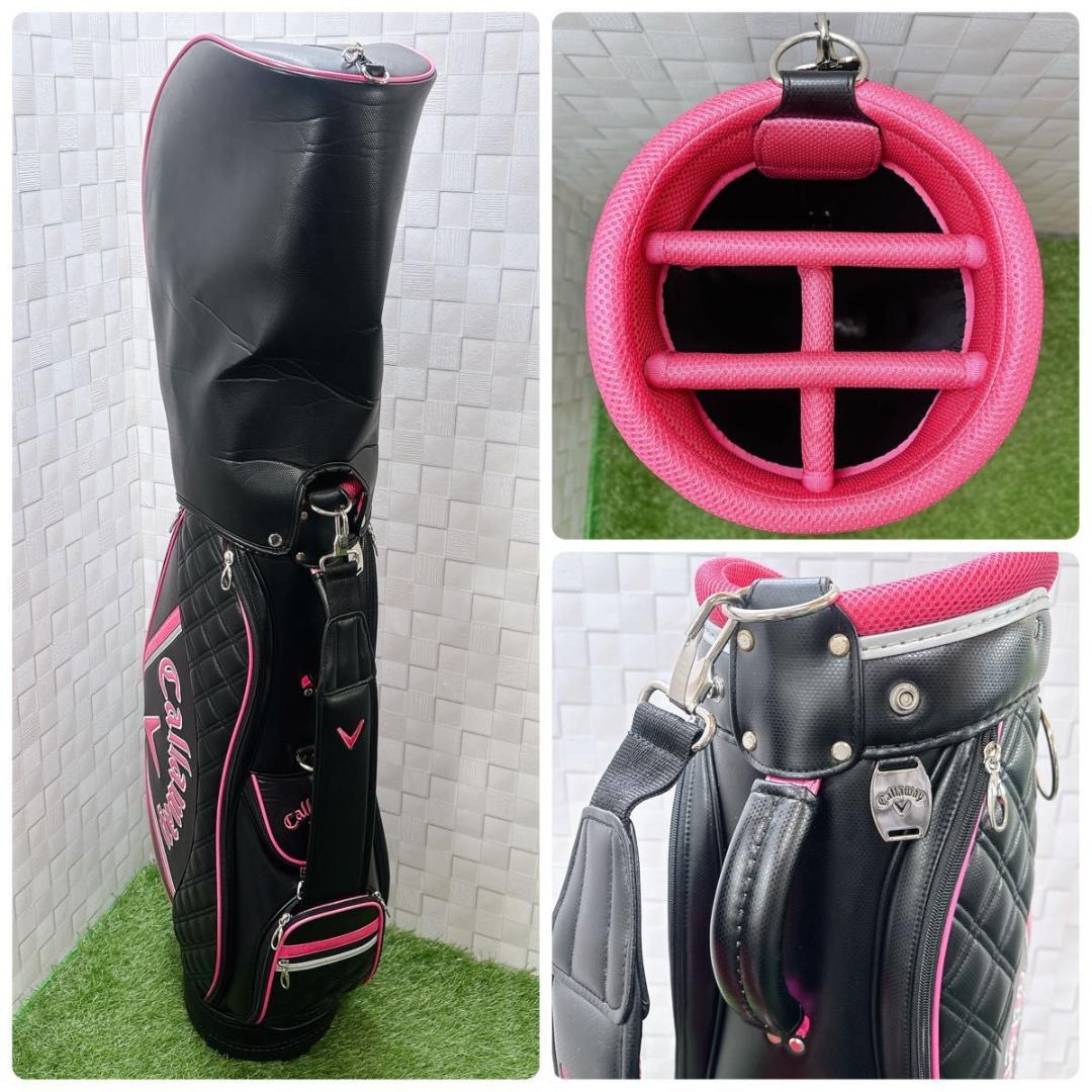 キャロウェイ Fitway レディースゴルフ 9本 L 右利き 初心者向け