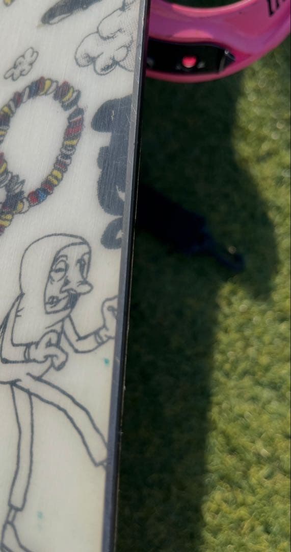 Burton jeremy jones バートン スノーボード 板 セット