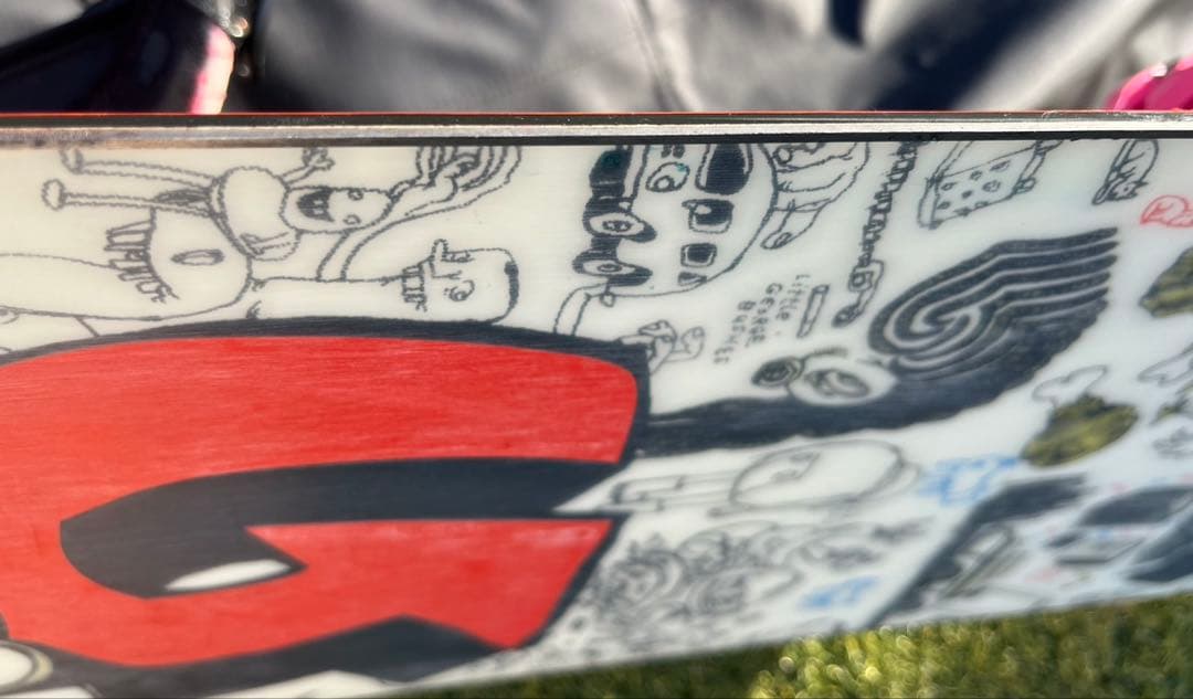 Burton jeremy jones バートン スノーボード 板 セット