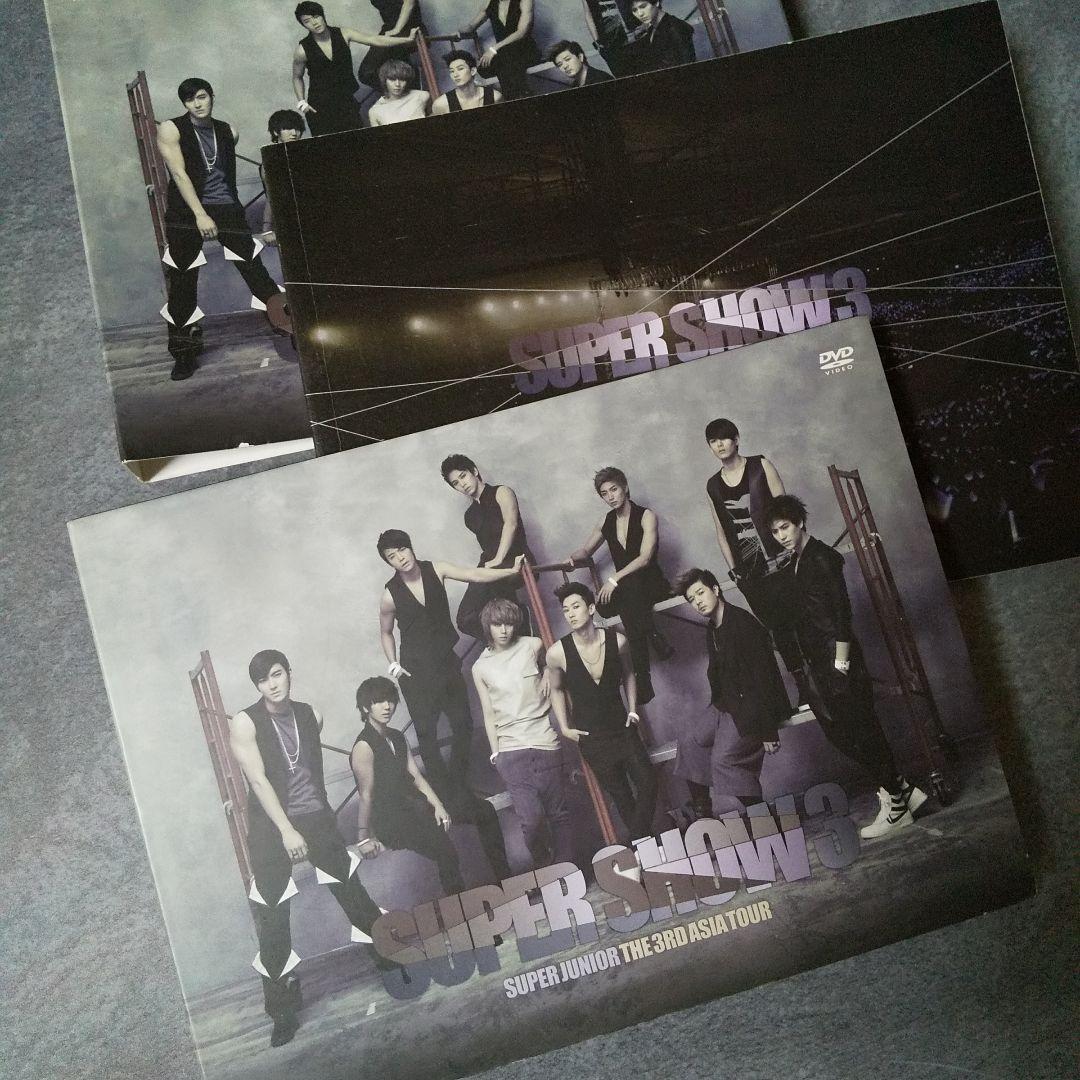 ミュージック SUPER SHOW 3: SUPER JUNIOR THE 3RD ASIA