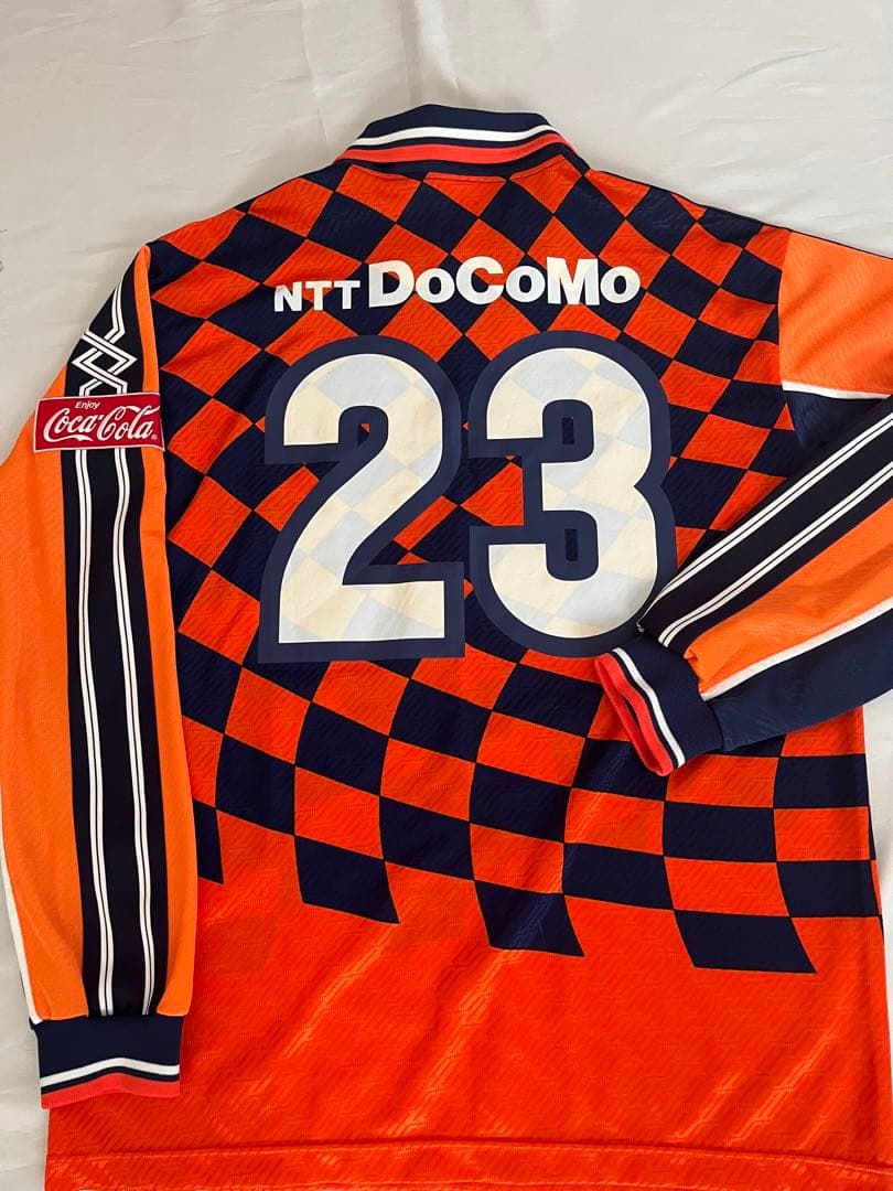 古*I様 【レア】大宮アルディージャ 長袖ユニフォーム Mizuno NTT東日