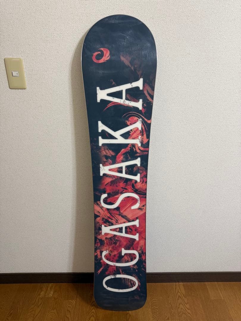 OGASAKA アステリア 52 スノーボード 52cm