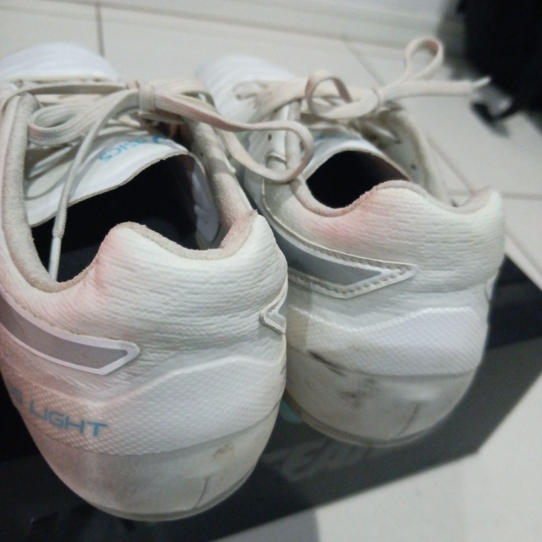 アシックス DS LIGHT ホワイトサッカーシューズ26.5サイズ