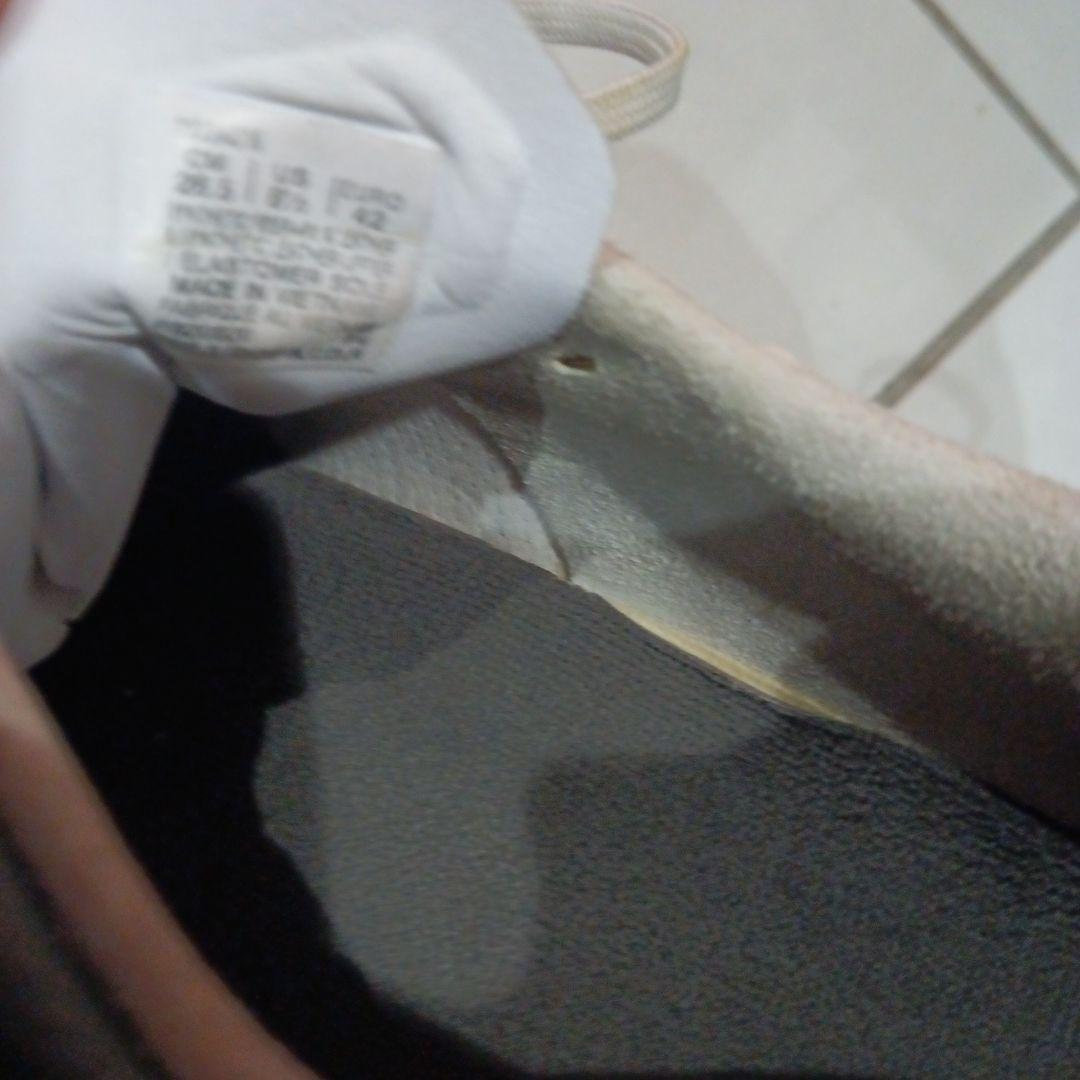 アシックス DS LIGHT ホワイトサッカーシューズ26.5サイズ