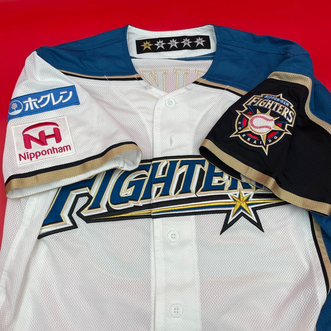【希少・プロコレ】北海道日本ハムファイターズ 西川遥輝選手 ユニフォーム 26番