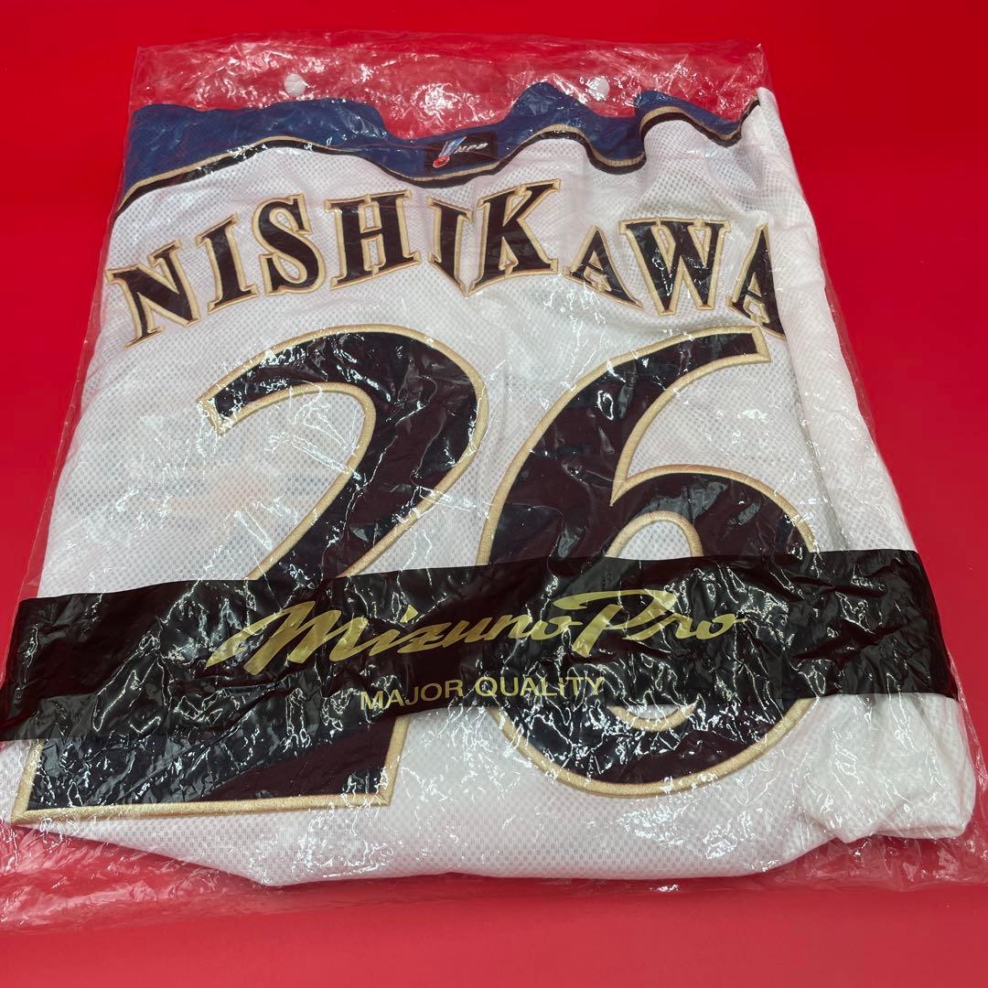 【希少・プロコレ】北海道日本ハムファイターズ 西川遥輝選手 ユニフォーム 26番