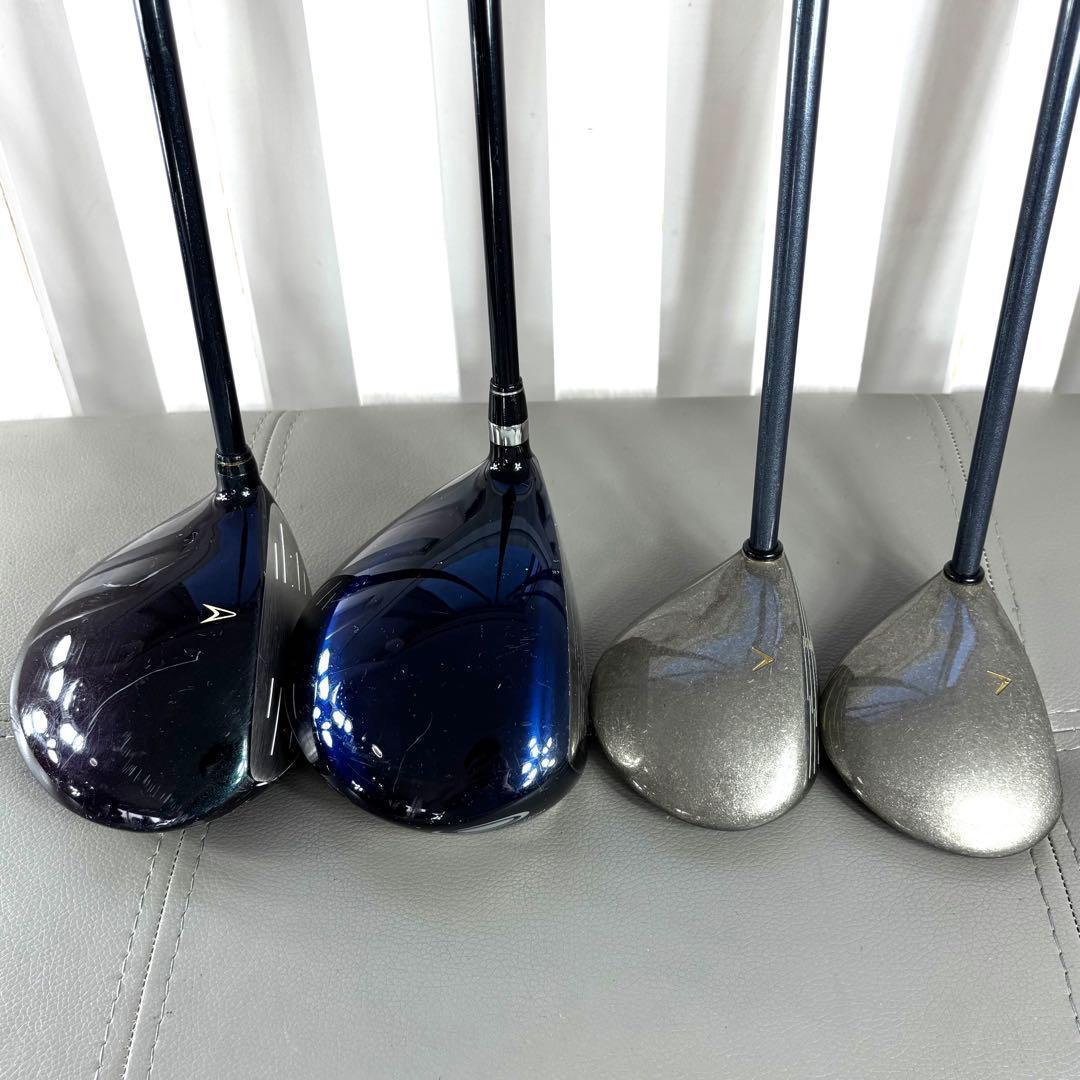 ドライバー2本付きでお得 メンズゴルフクラブ 12本 フルセット XXIO