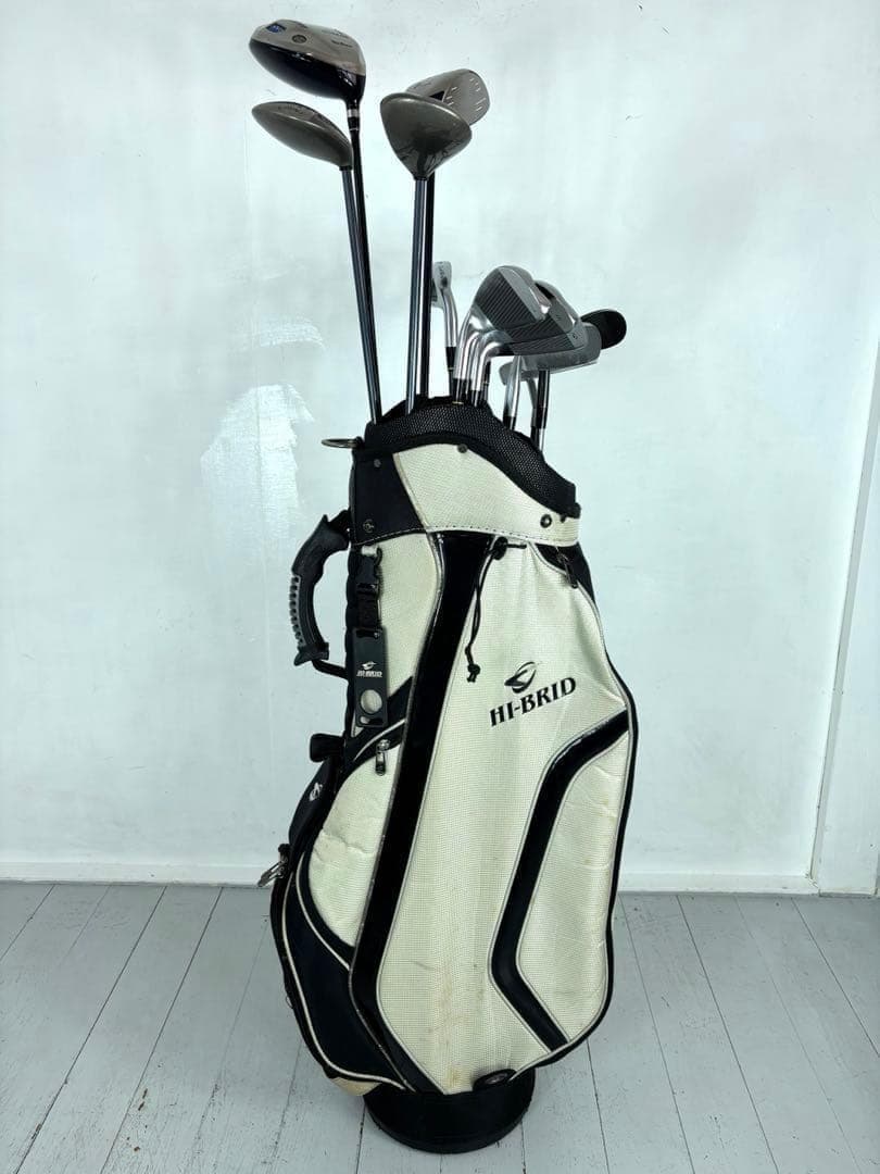 ドライバー2本付きでお得 メンズゴルフクラブ 12本 フルセット XXIO