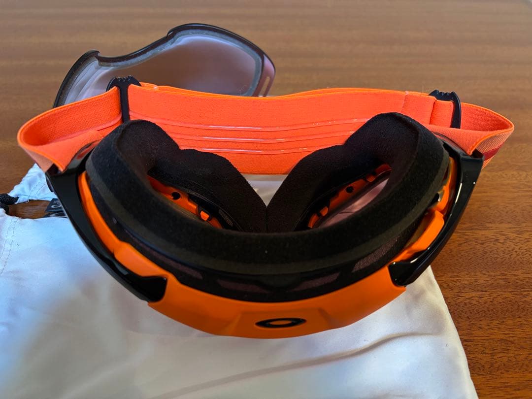 OAKLEY オレンジ ゴーグル