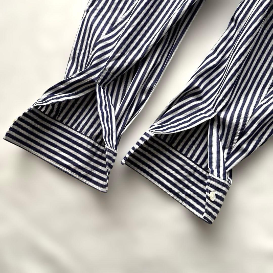 ジャーナルスタンダード レサージュ トーマスメイソン スタンドカラーシャツ