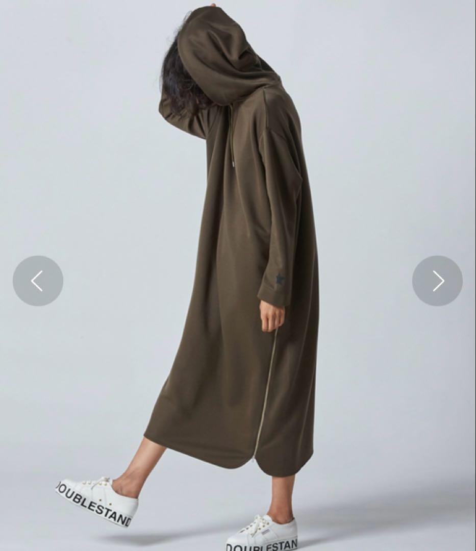 ダブルスタンダードクロージング DSC. テンセルソフトダンボールワンピース　黒