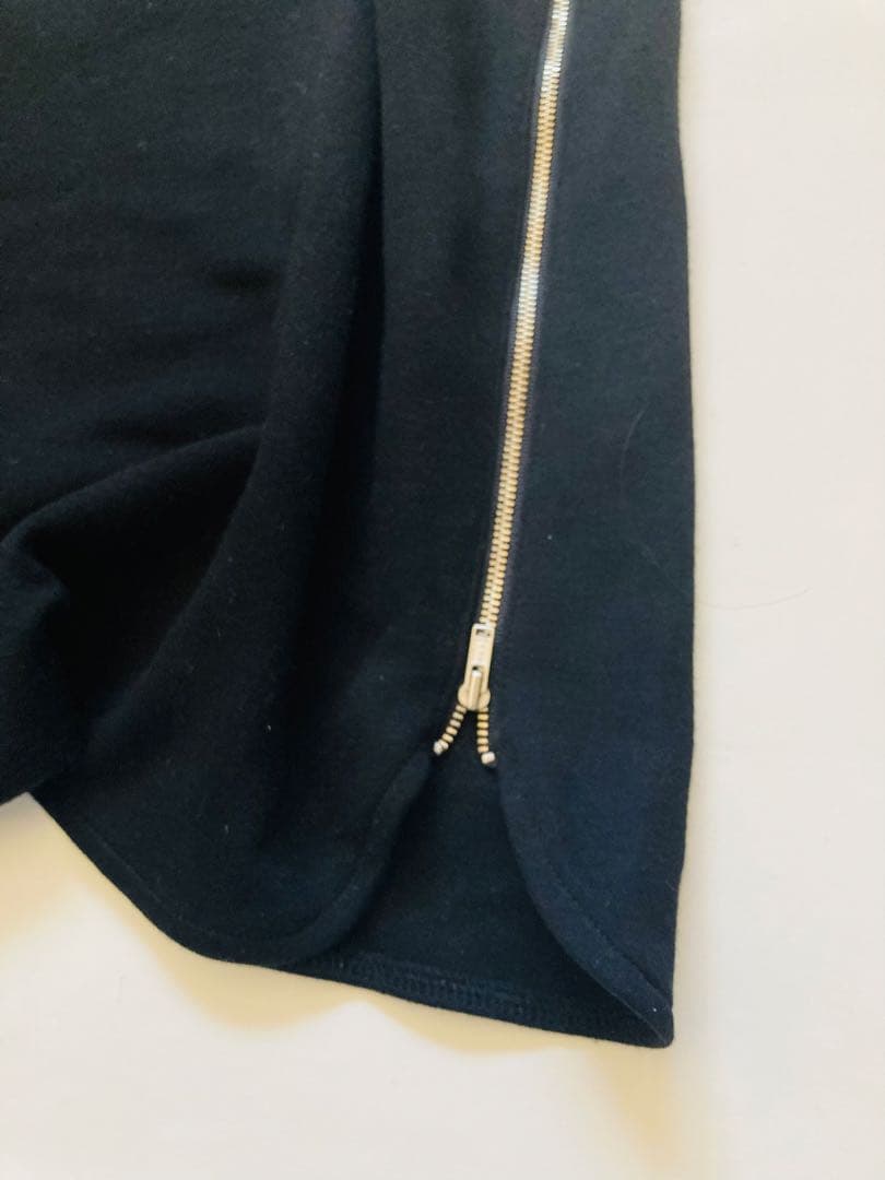 ダブルスタンダードクロージング DSC. テンセルソフトダンボールワンピース　黒