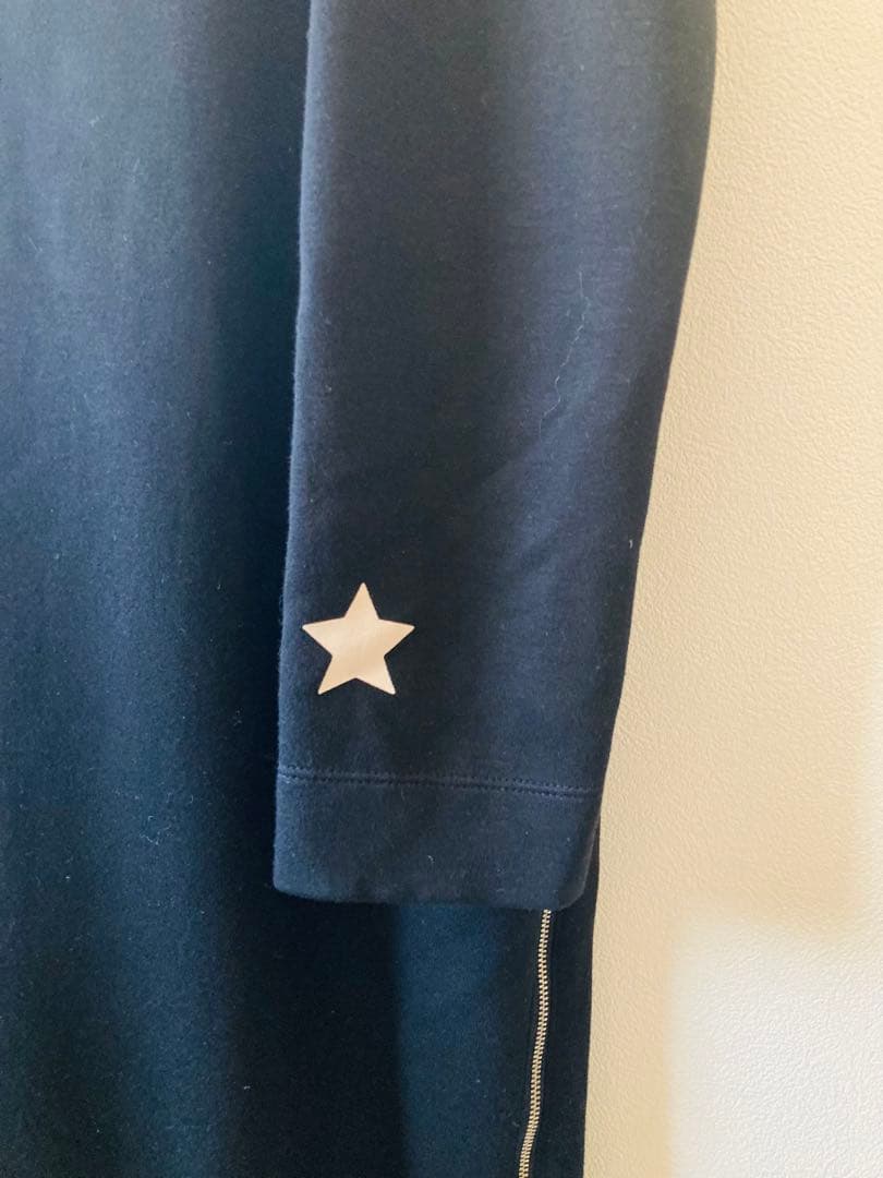 ダブルスタンダードクロージング DSC. テンセルソフトダンボールワンピース　黒